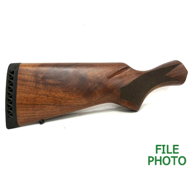 Butt Stock - Walnut - w/ Ventilated Recoil Pad - Checkered - Original Butt Stock - Walnut - w/ Ventilated Recoil Pad - Checkered - Original